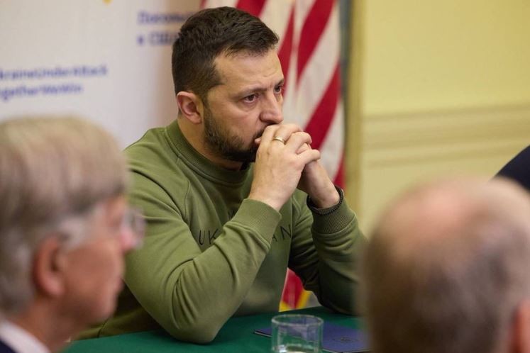 Зеленски: Подготвени сме за деескалација доколку Русија престане да ја напаѓа инфраструктурата