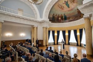 Кирил во Московската дума: „Доброто не може да се гради со зло“