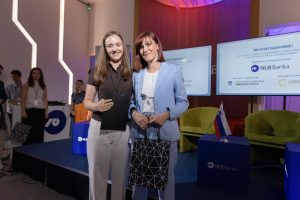 НЛБ Банка ги поддржа идните студенти на настанот „Запознај ја Студентска Словенија 2026“