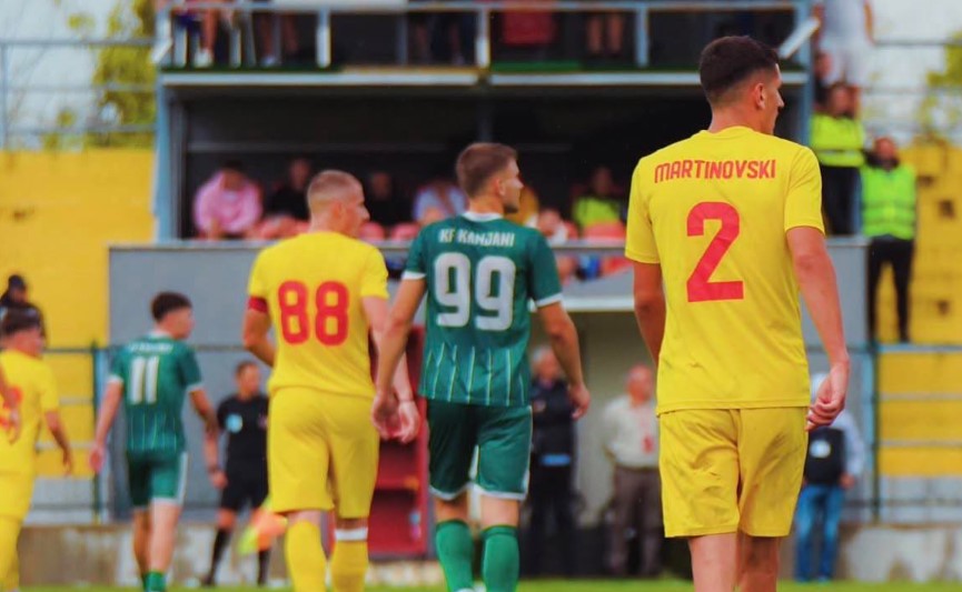 Темелков херој на Македонија Ѓорче Петров против Камјани