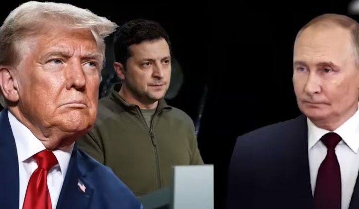 ПРЕДЛОГ ЗА ЗЕЛЕНСКИ: Трамп му препорача да оди во Москва на средба со Путин, украинскиот претседател ја негира информацијата