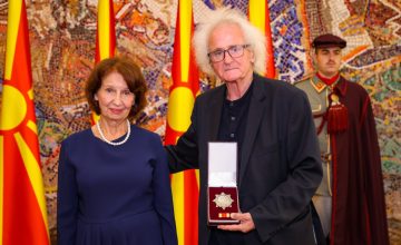 Охриѓанецот Јордан Плевнеш меѓу петтемина одликувани со Орден „8 Септември“, силни пораки до политичарите
