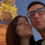 (Фото) Семејна авантура во Париз — Атанас Атанасовски со сопругата и децата уживаше во Дизниленд