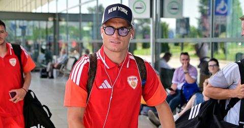 Алиоски се врати на терените, ќе биде спремен за Швајцарците