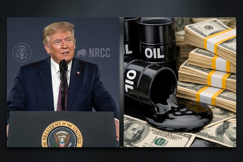 ТРАМП ФРЛИ ОКО НА ИРАНСКАТА НАФТА: Можен нов потег, сличен како тој во Венецуела