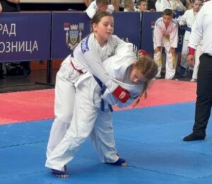 Злато и две бронзи за најмладите на Балканското џиу џицу првенство