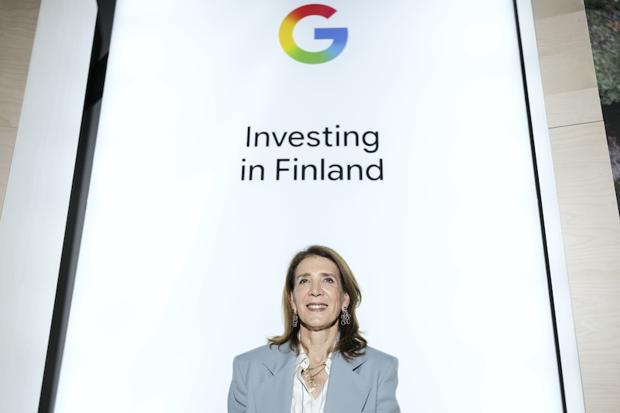 Google вложува 13 милијарди евра во Финска во проекти кои вклучуваат нуклеарна енергија, ветерници и батерии