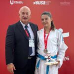 Сребро за каратистката Јована Мицовска