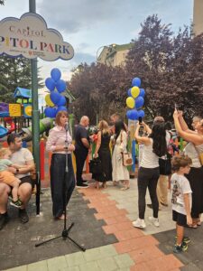 Инвестиција од 7 милиони денари: Свечено отворен Capitol Park во Аеродром