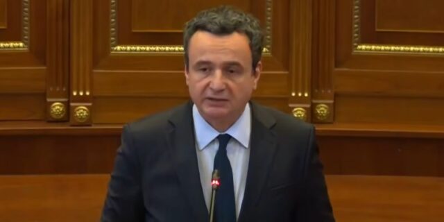 Курти по четврти пат избран за премиер на Косово, опозицијата најавува тужба пред Уставниот суд