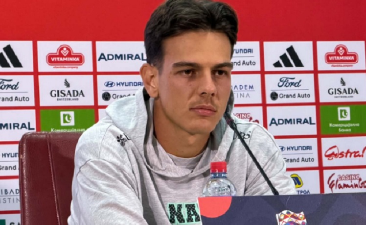 Јашари: Имам македонски корени, но утре ќе дадам сѐ за победа на Швајцарија