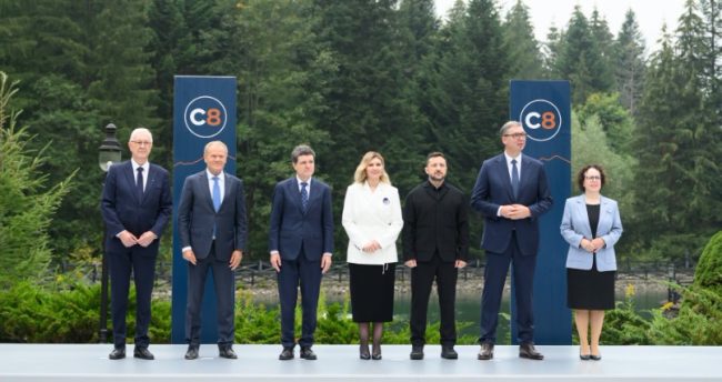 ЗЕЛЕНСКИ ФОРМИРАШЕ НОВА РЕГИОНАЛНА ГРУПАЦИЈА СО СРБИЈА, УНГАРИЈА И СЛОВАЧКА