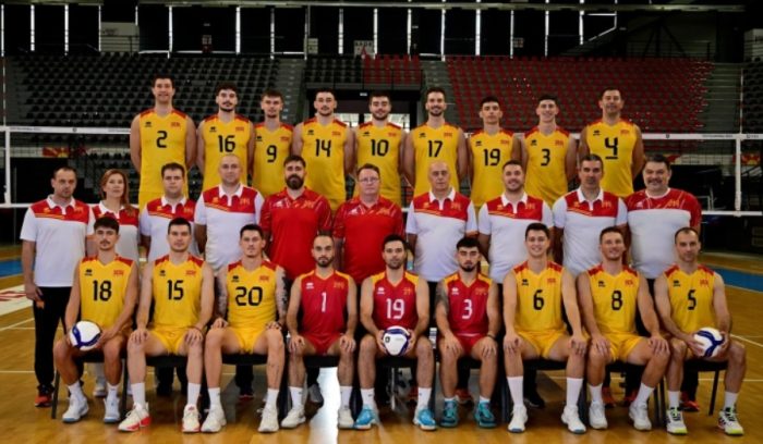 Стартен пораз на македонските одбојкари на Европското првенство од Бугарија