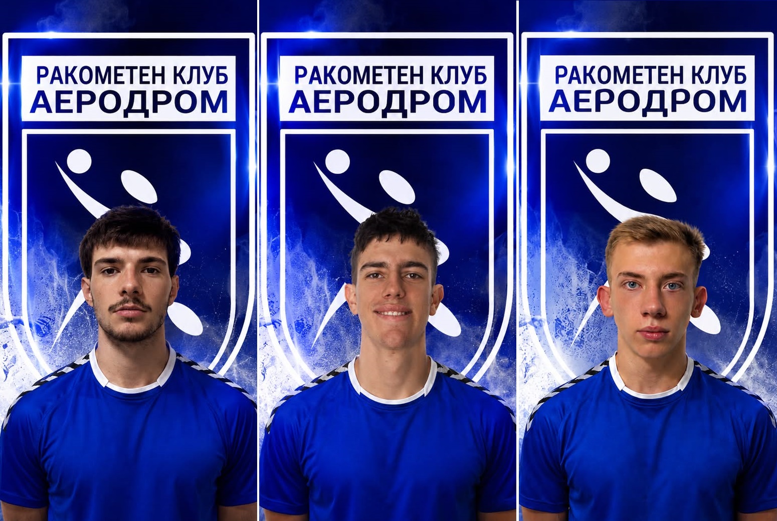 Аеродром се поднови со шестмина ракометари
