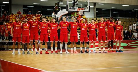 Кошаркарите паднаа место подолу на најновата ФИБА-листа