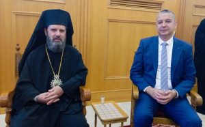 Средба Стерјовски – Архиепископ Јован: Во фокусот положбата на Македонците православни верници во Албанија