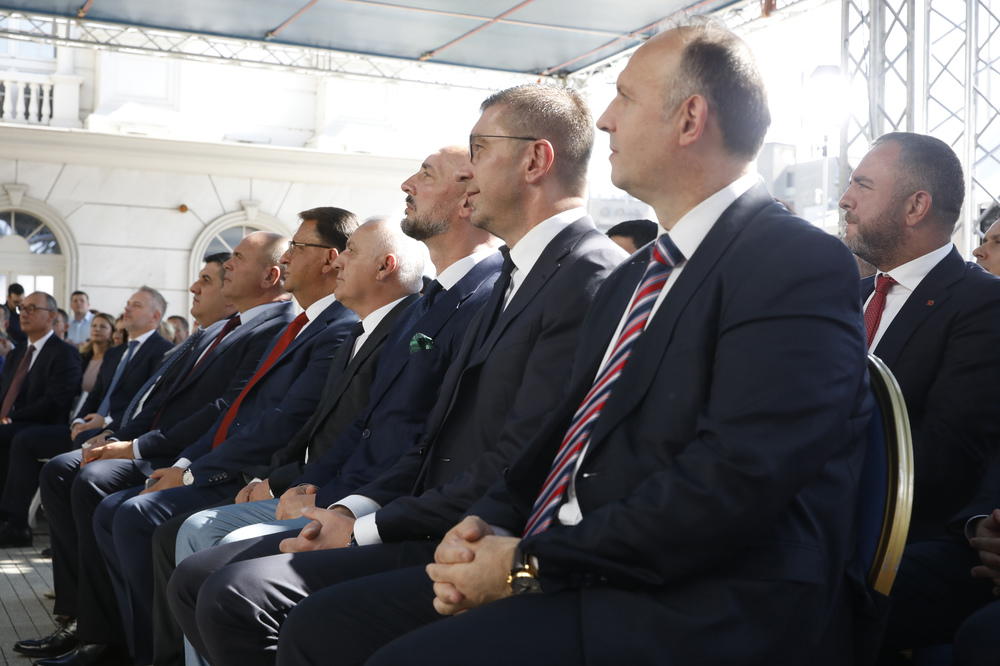 СДСМ ја нарече фашистичка „талог“ кампањата на Мицкоски на Денот на независноста