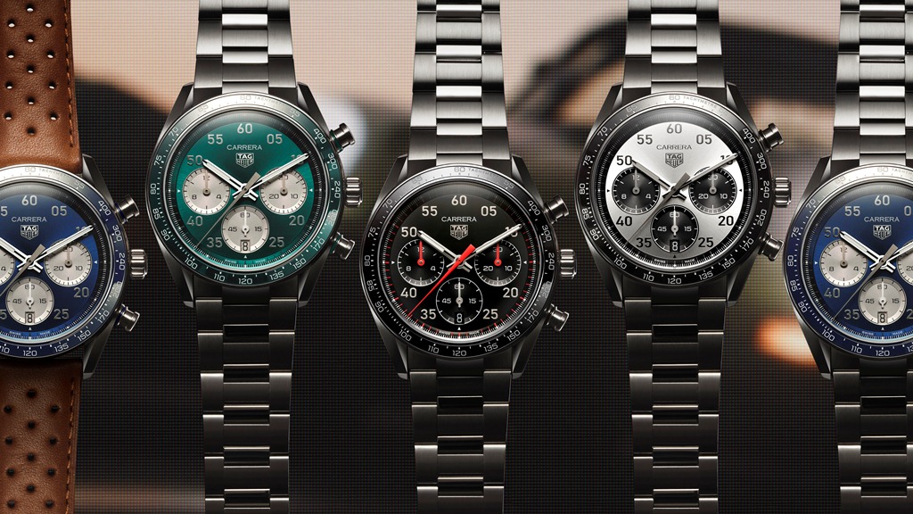 Новиот “TAG Heuer Carrera Chronograph Sport” пристигнува со тркачки дух во Мадрид