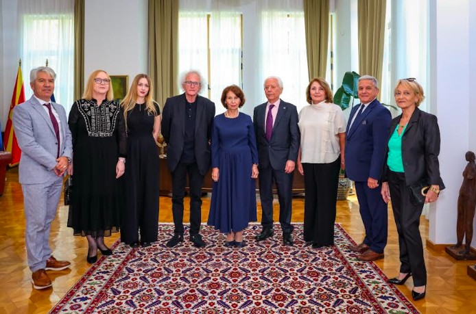 Јордан Плевнеш, Раде Силјан, Џеват Гега, Мето Јовановски и Глигор Чемерски одликувани со Орден „8 Септември