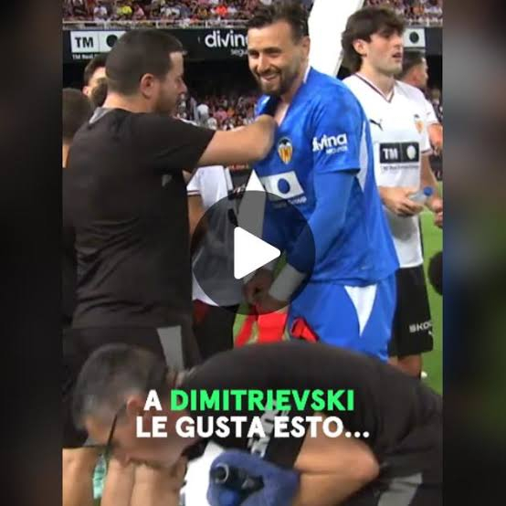 Со што го мачкаат Столе пред секој натпревар на Валенсија?