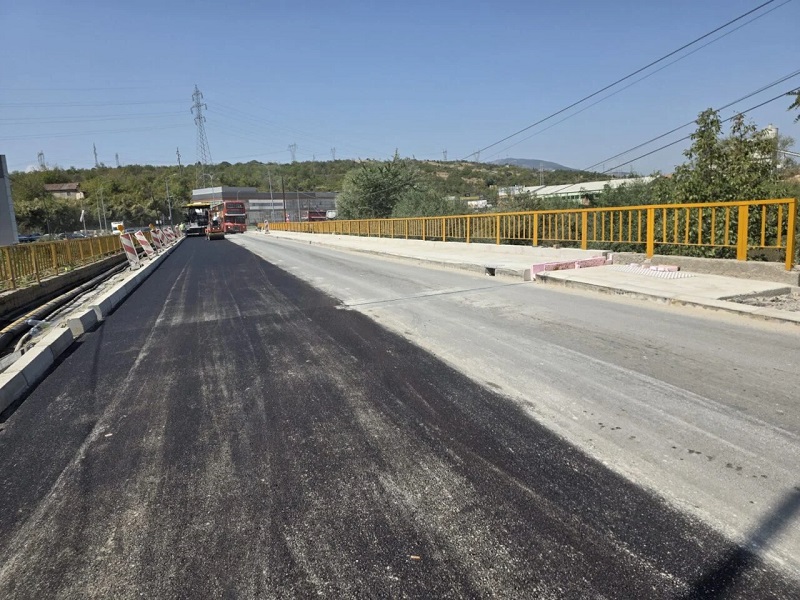 Заврши санацијата на мостот на Маркова Река, од утре целосно отворен за сообраќај