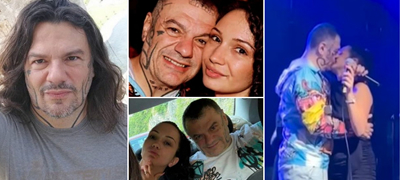 Аца Амадеус ја запроси 23 години помладата девојка – откако се откажа од ќерката и објавуваше голи фотки од бившата жена