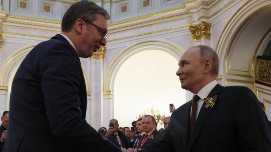 Вучиќ: Го информирав Путин дека денес ми е последен ден како претседател