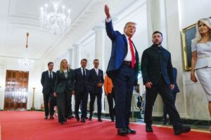Трамп му предложил на Зеленски средба со Путин – во Москва