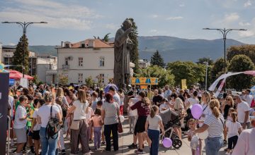Фото: „За посреќно детство“ 19 години ги поттикнува спортскиот дух, здравите животни навики и хуманоста кај младите