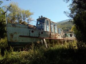 Поминаа 17 години од потонувањето на бродот „Илинден“ во Охридското Езеро