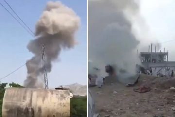 САМОУБИСТВЕН НАПАД ВРЗ ПОЛИЦИСКИ КОНТРОЛЕН ПУНКТ: Единаесет лица загинаа во силна детонација во северозападен Пакистан