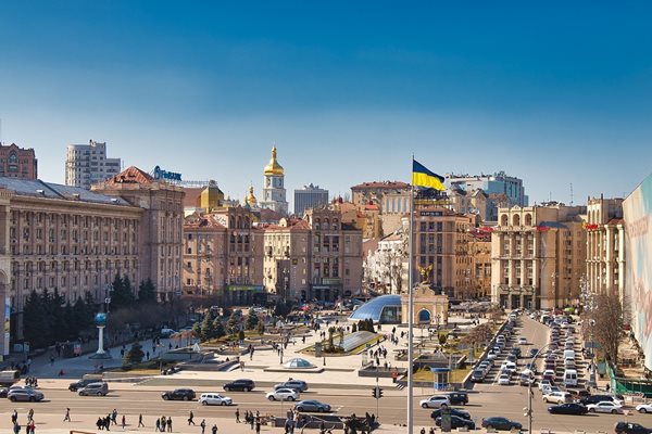 Русија изврши напади од воздух врз украинскиот главен град Киев