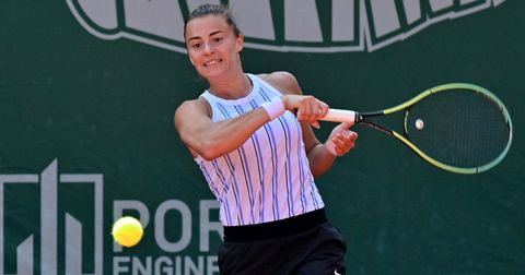 Лина Ѓорческа победнички тргна на ВТА-турнирот во Анталија