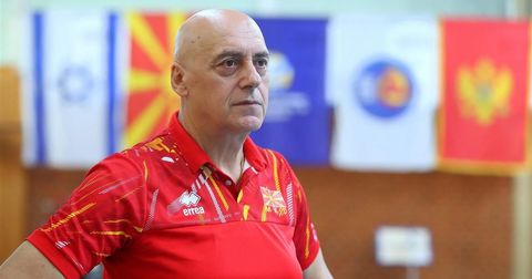 Миленкоски: Играме во најтешката група, ама добро се подготвивме за ЕП!
