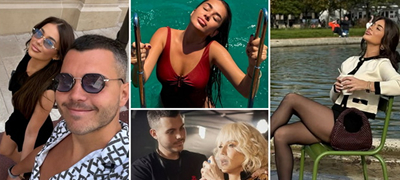Виктор Живојиновиќ ја однесе новата девојка на семејна прослава – Убавата бринета беше и на јахтата на Лепа Брена