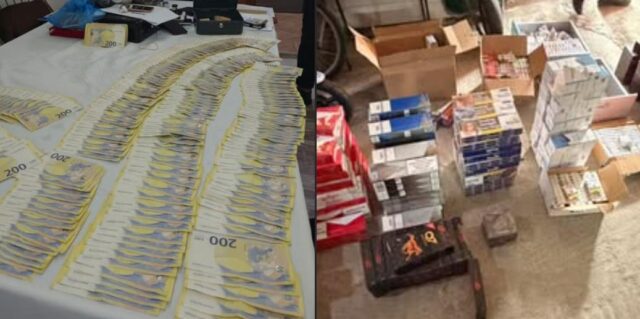 Одземени над 100.000 евра, лекови, суплементи и цигари – кривична против осум лица