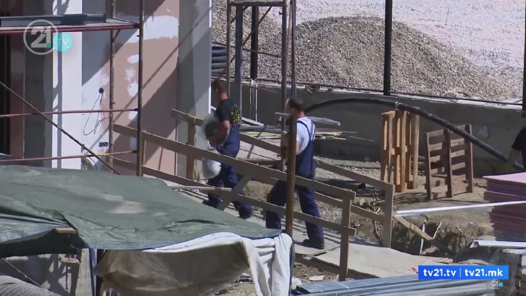 БДП порасна за 4,3 отсто: Градежништвото со скок од неверојатни 21,9 отсто