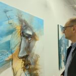 „Градот во мене“ – изложба на Александар Џинго отворена во Прилеп