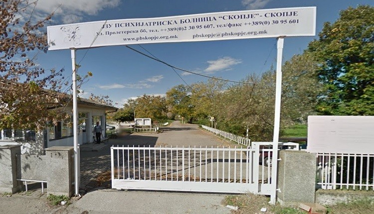 Труп на човек пронајден кај болницата во Бардовци