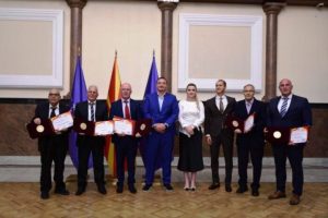 Наградата „8 Септември“ за животно дело за Трајче Димков