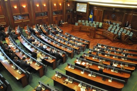 Собранието на Kосово ја усвои декларацијата за пресудата на Специјалниот суд
