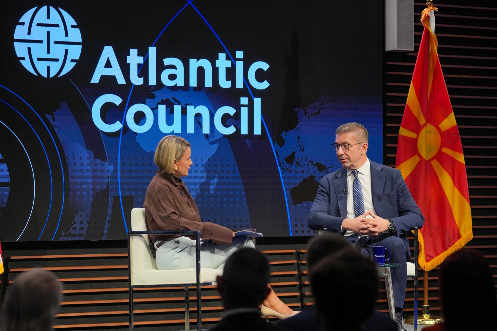 „Европската интеграција мора да се темели на реформи и заслуги“: Мицкоски од Вашингтон