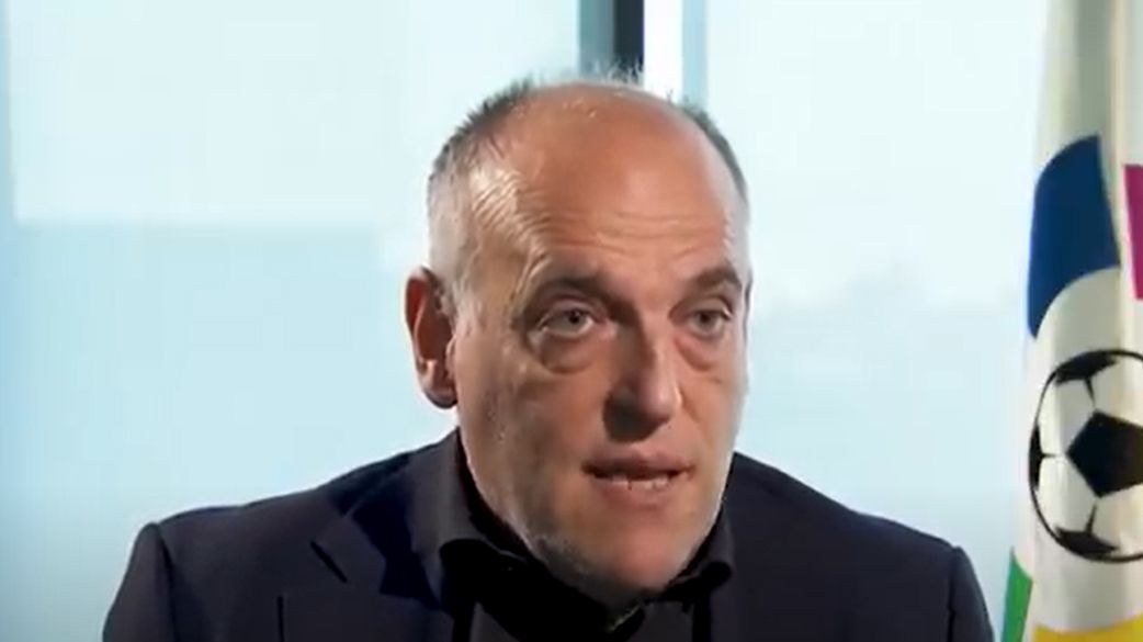 Тебас му возврати на Реал: Септември е, а вие веќе се жалите…