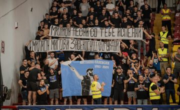 Дерби натпреварот во „Билјанини извори“ без победник, мечот го одбележа емотивното простување на навивачите од Антонио Савевски