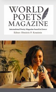 Три песни од Јулијана Величковска објавени на англиски јазик во World Poets Magazine