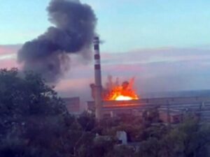 (ВИДЕО) Двajца загинати и шестмина повредени во напад со украински дронови во Московскиот регион