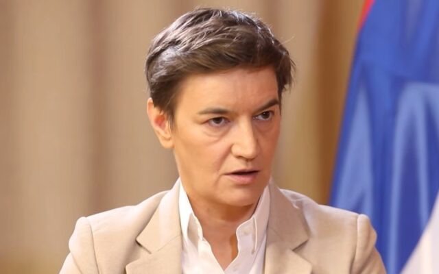 Брнабиќ: САД се наш најголем партнер во клучните области за иднината на Србија