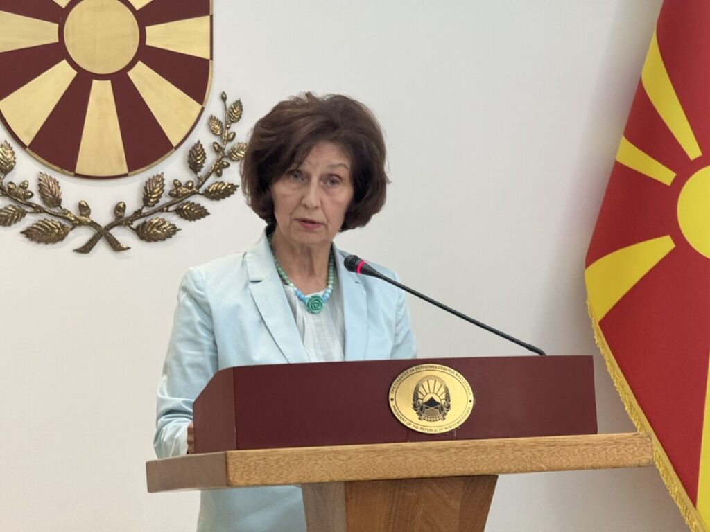 Силјановска Давкова: На светот денеска му недостига идеализам, право, правда, морал и етика