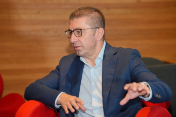 Мицкоски: САД и администрацијата на Трамп ја гледаат Македонија како близок пријател