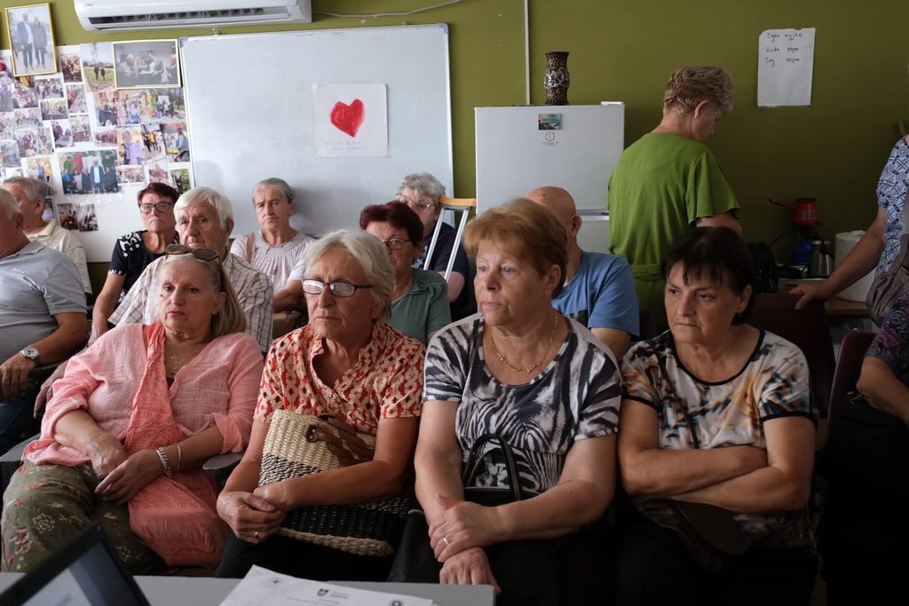 Во Карпош се промовира услугата „Итно копче“